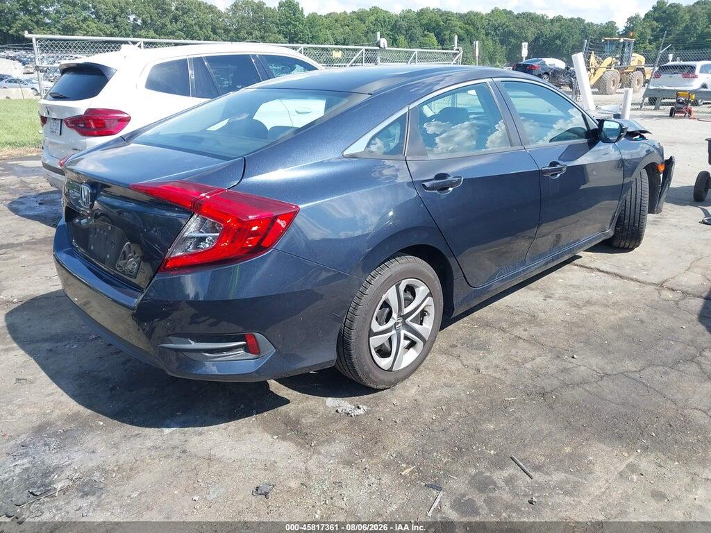 19XFC2F5XHE012689 2017 HONDA CIVIC photo no. 4