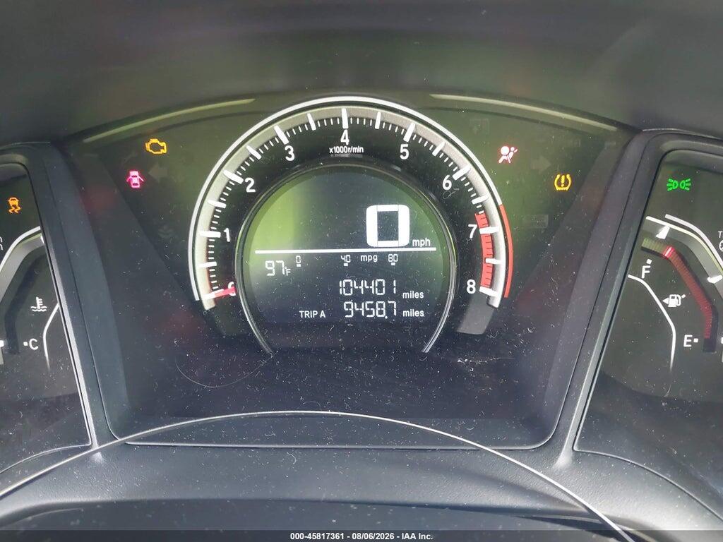 19XFC2F5XHE012689 2017 HONDA CIVIC photo no. 7