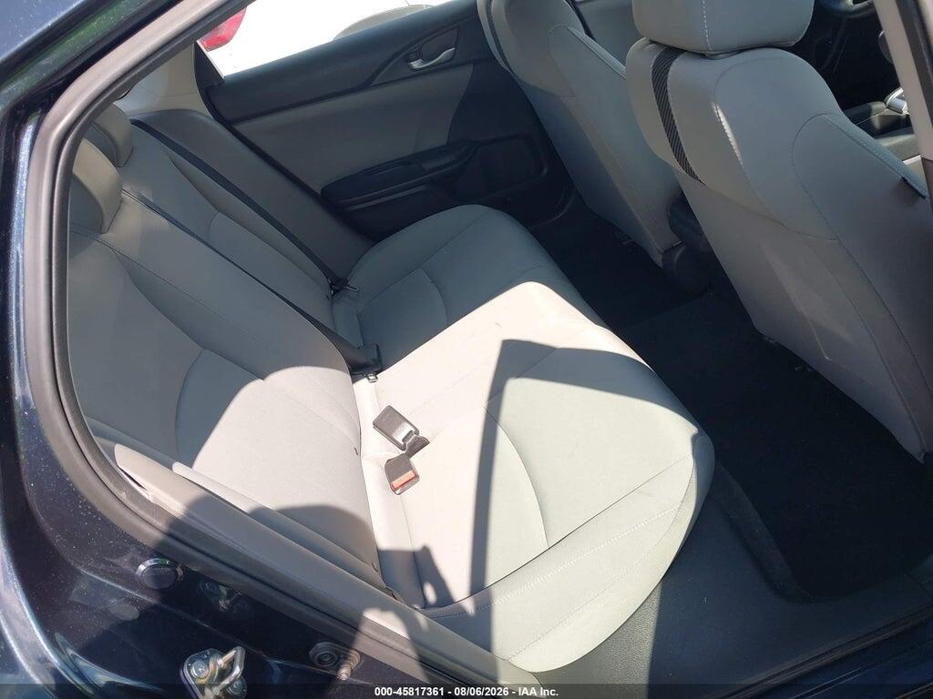 19XFC2F5XHE012689 2017 HONDA CIVIC photo no. 8
