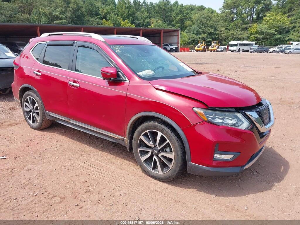 5N1AT2MT9HC760087 2017 NISSAN ROGUE photo no. 1