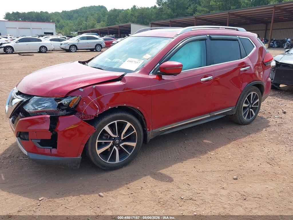 5N1AT2MT9HC760087 2017 NISSAN ROGUE photo no. 2