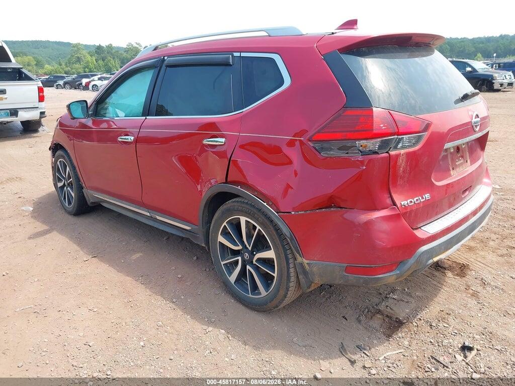 5N1AT2MT9HC760087 2017 NISSAN ROGUE photo no. 3