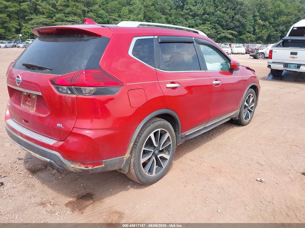 5N1AT2MT9HC760087 2017 NISSAN ROGUE photo no. 4