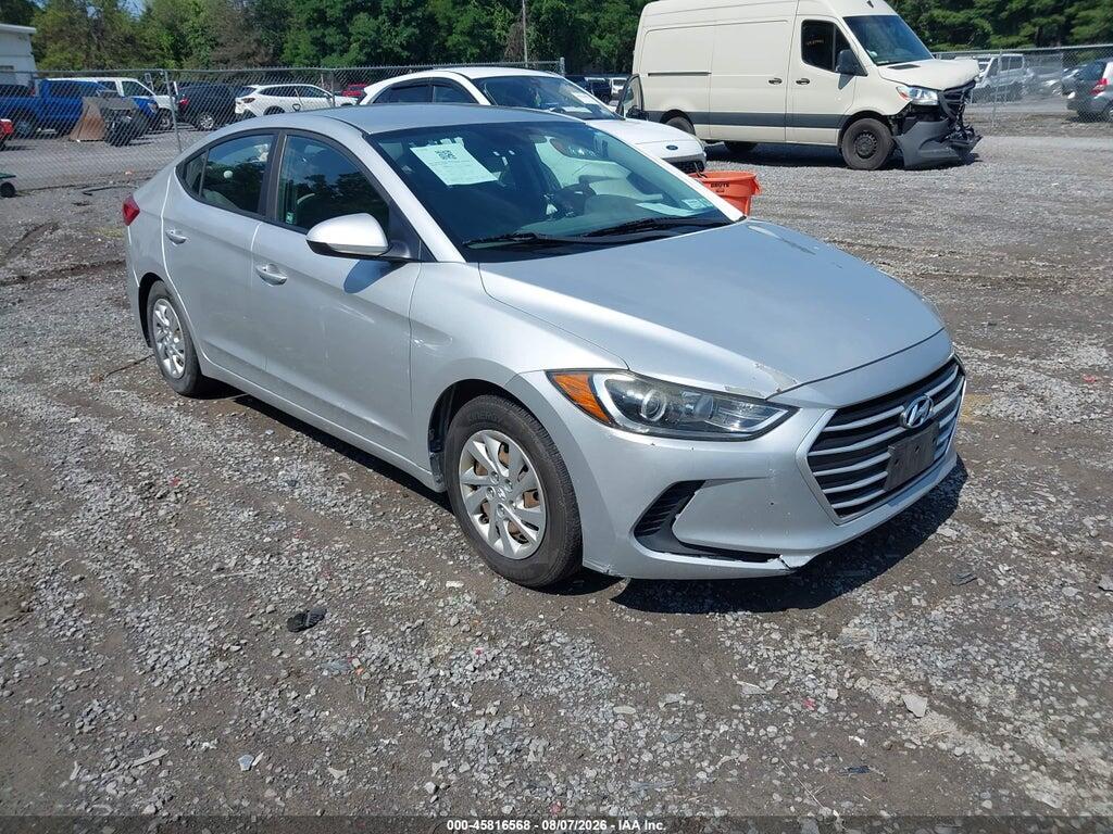 5NPD74LF8HH100804 2017 HYUNDAI ELANTRA photo no. 1