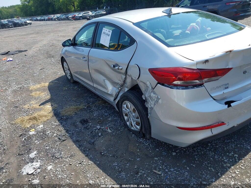 5NPD74LF8HH100804 2017 HYUNDAI ELANTRA photo no. 3