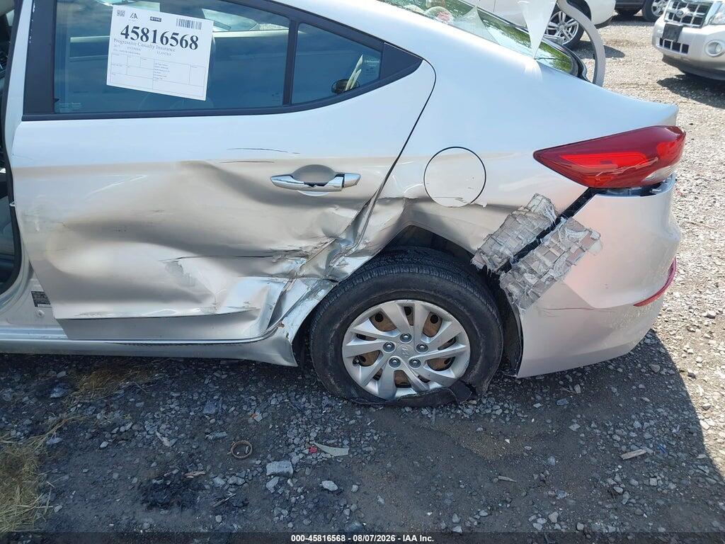5NPD74LF8HH100804 2017 HYUNDAI ELANTRA photo no. 6