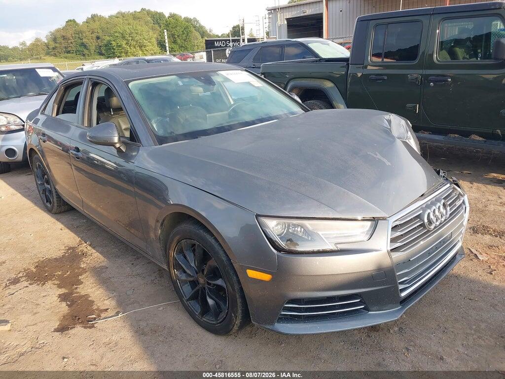 WAUANAF43HN051803 2017 AUDI A4 photo no. 1