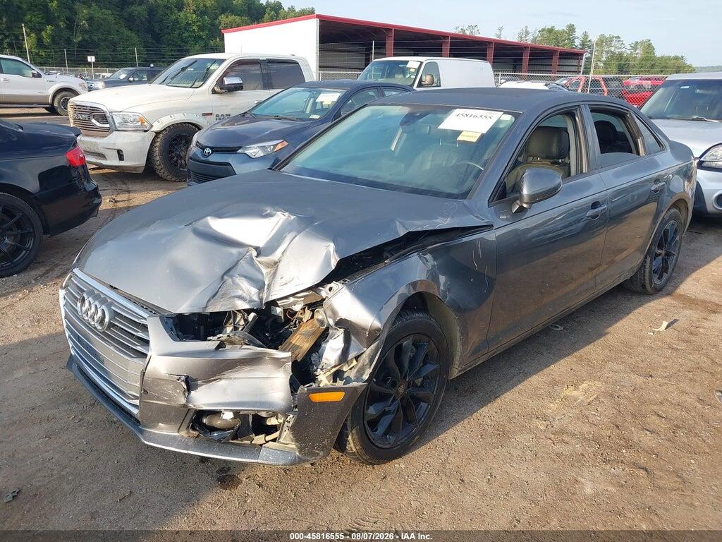 WAUANAF43HN051803 2017 AUDI A4 photo no. 2