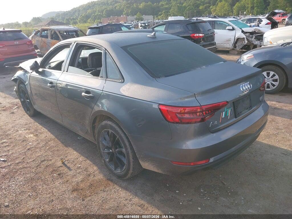 WAUANAF43HN051803 2017 AUDI A4 photo no. 3