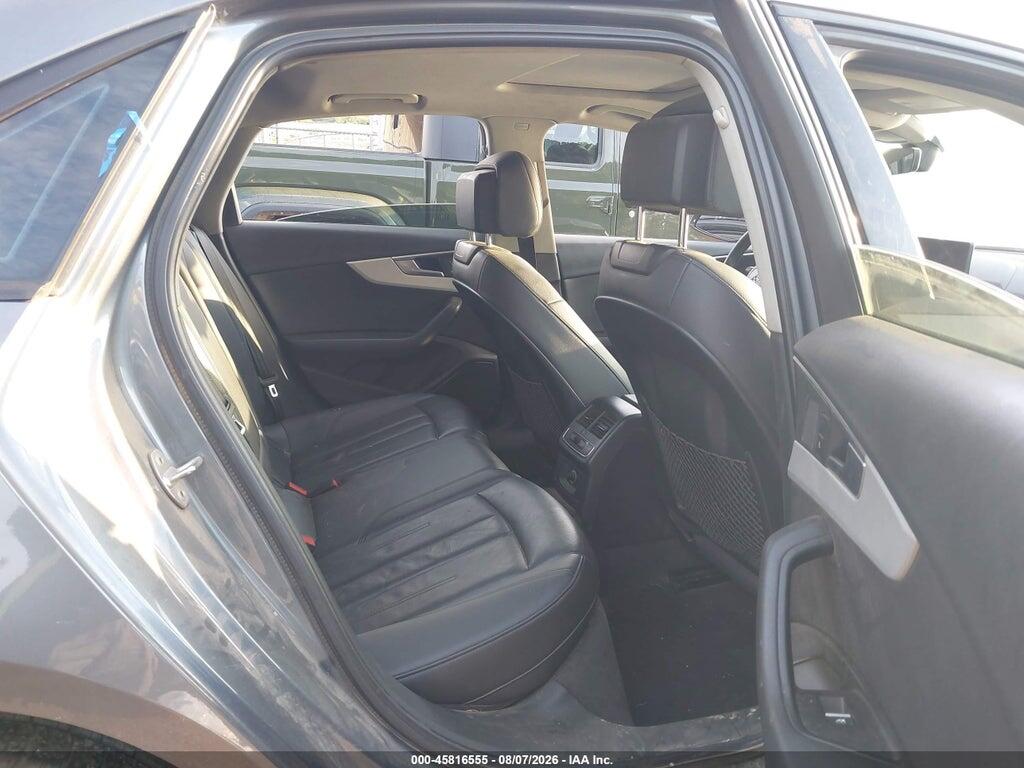 WAUANAF43HN051803 2017 AUDI A4 photo no. 8