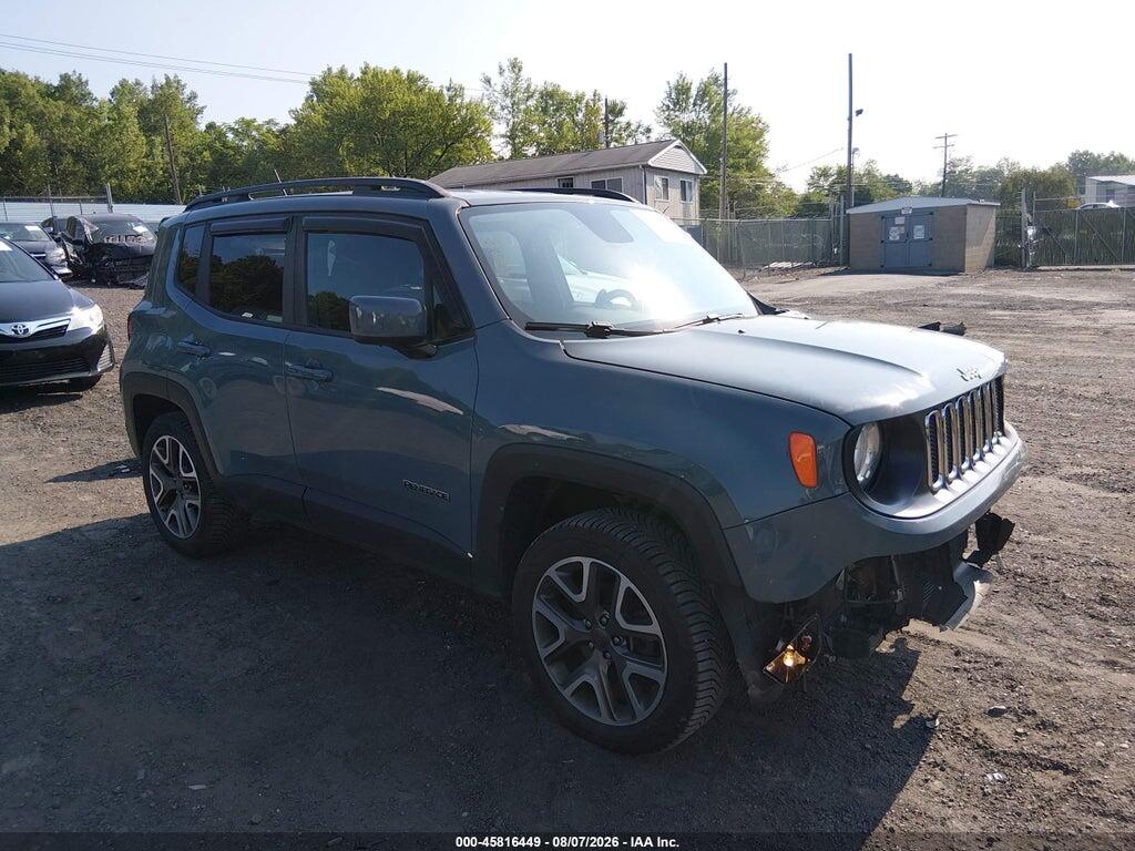 ZACCJBBB9HPF10728 2017 JEEP RENEGADE photo no. 1