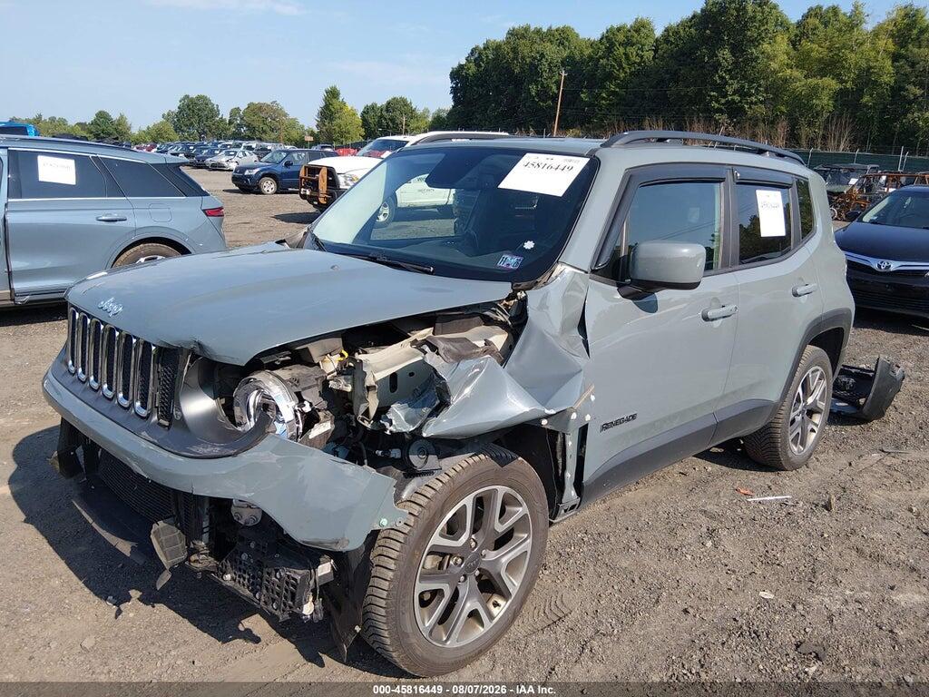 ZACCJBBB9HPF10728 2017 JEEP RENEGADE photo no. 2