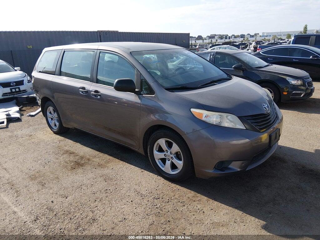 5TDZZ3DC6HS852980 2017 TOYOTA SIENNA photo no. 1