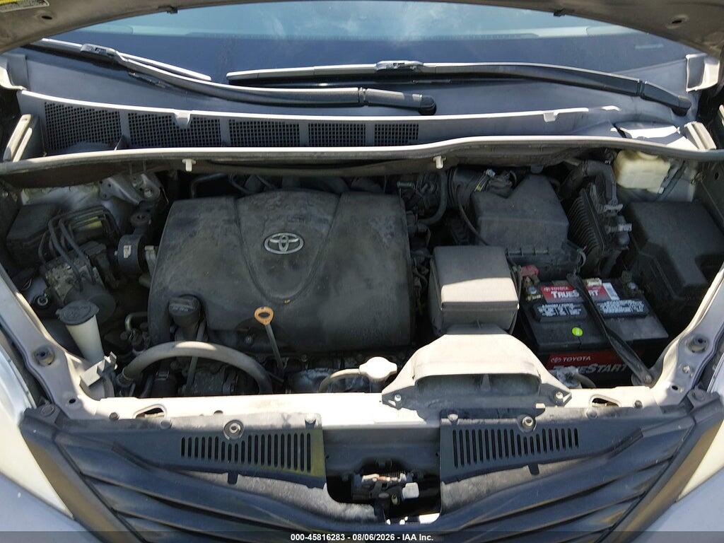 5TDZZ3DC6HS852980 2017 TOYOTA SIENNA photo no. 10