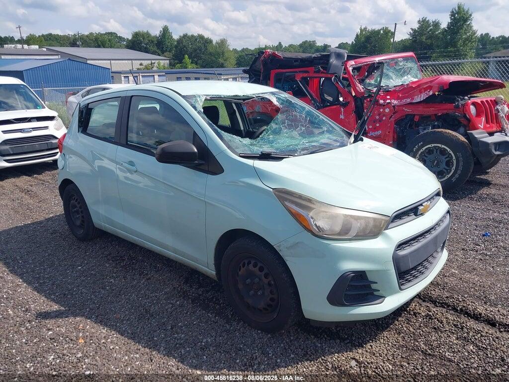 KL8CB6SA8HC742228 2017 CHEVROLET SPARK photo no. 1