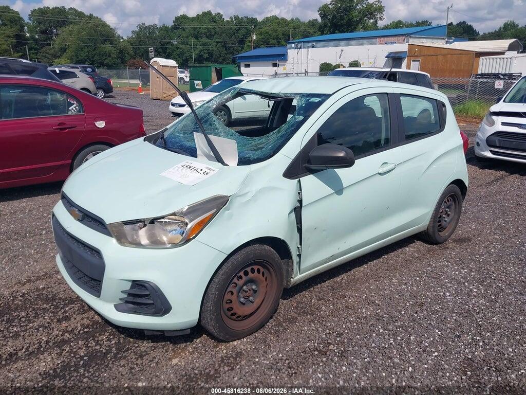 KL8CB6SA8HC742228 2017 CHEVROLET SPARK photo no. 2