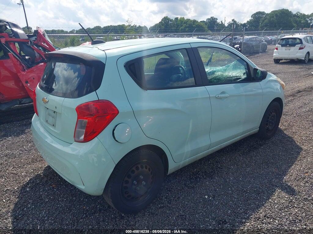 KL8CB6SA8HC742228 2017 CHEVROLET SPARK photo no. 4