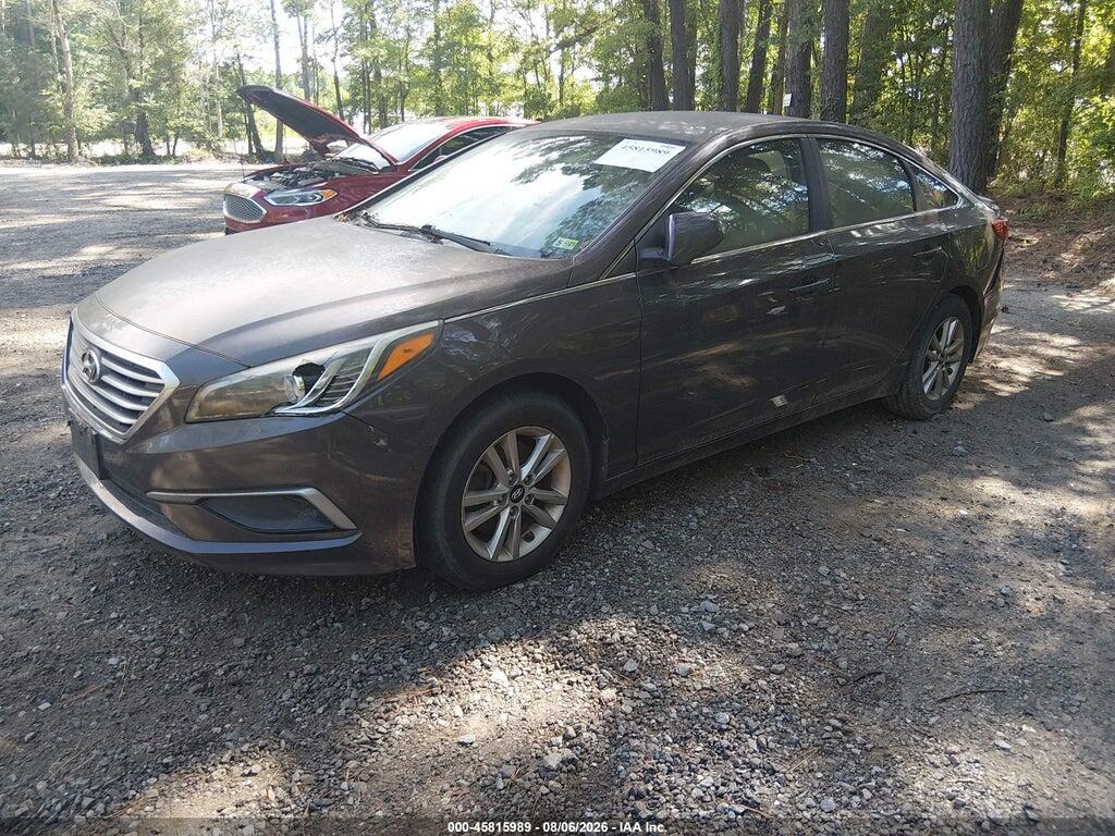 5NPE24AF4HH472176 2017 HYUNDAI SONATA photo no. 2