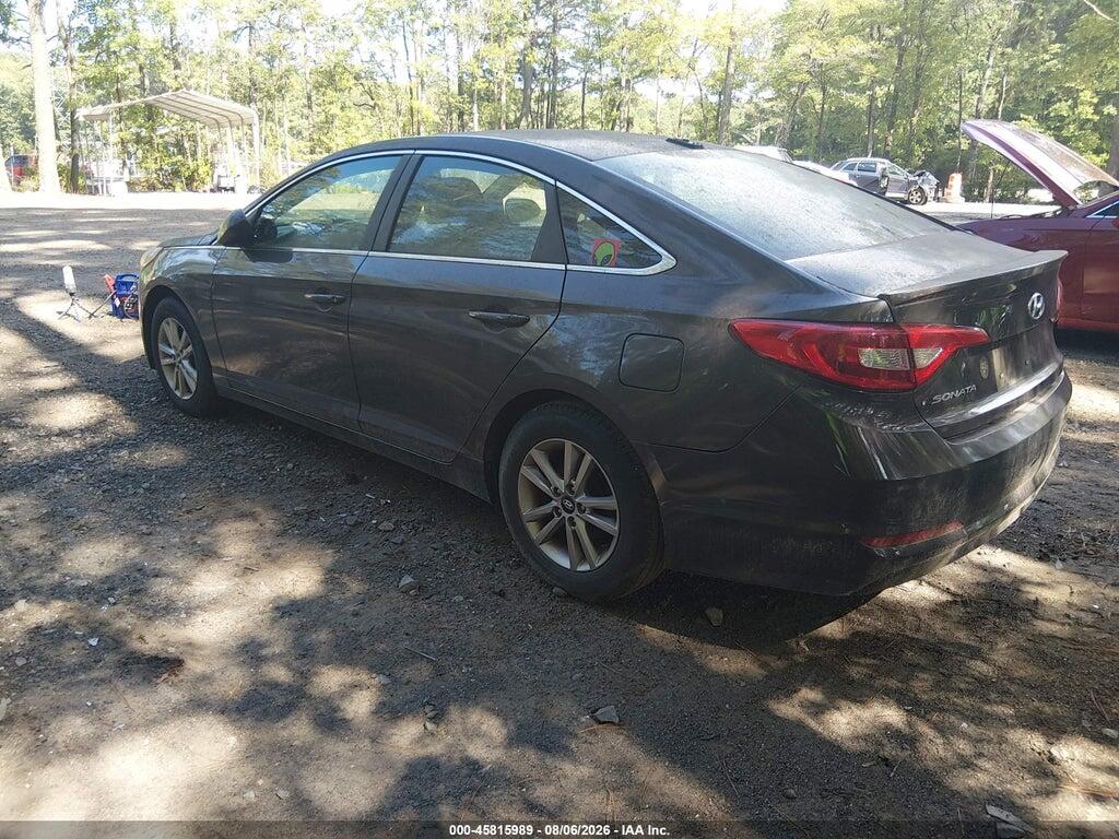 5NPE24AF4HH472176 2017 HYUNDAI SONATA photo no. 3
