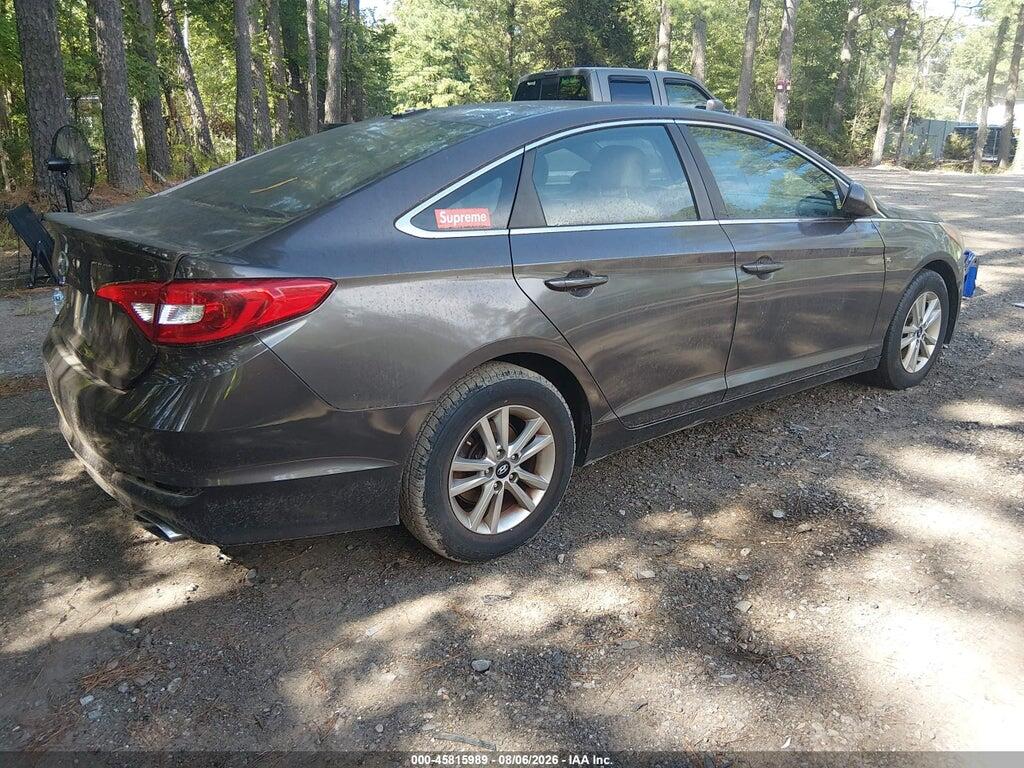 5NPE24AF4HH472176 2017 HYUNDAI SONATA photo no. 4