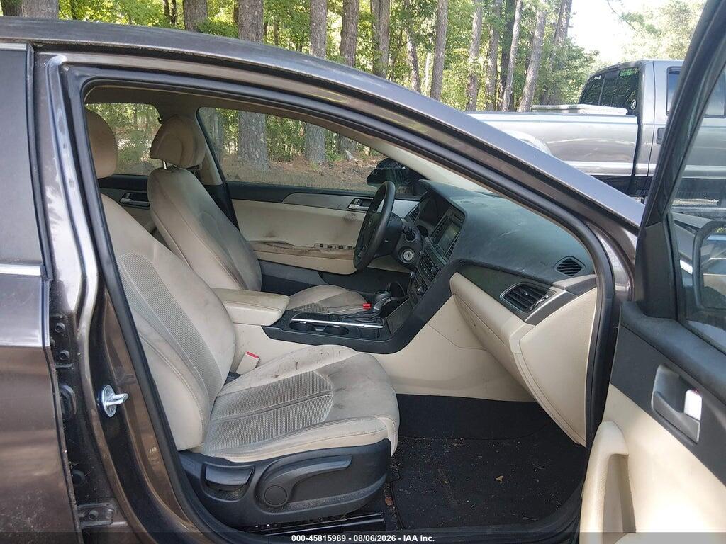 5NPE24AF4HH472176 2017 HYUNDAI SONATA photo no. 5