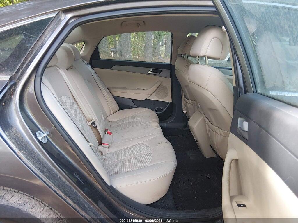 5NPE24AF4HH472176 2017 HYUNDAI SONATA photo no. 8
