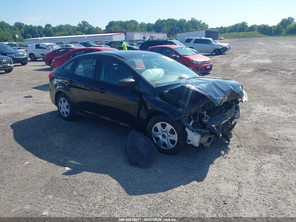 1FADP3E25HL306491 2017 FORD FOCUS photo no. 1
