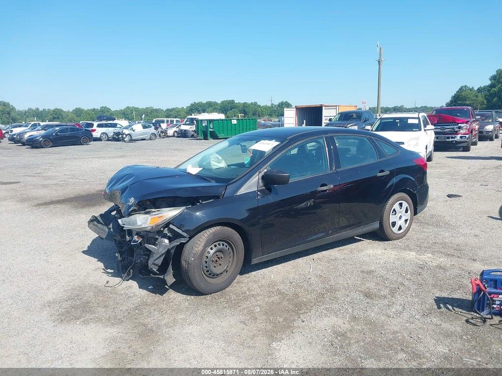 1FADP3E25HL306491 2017 FORD FOCUS photo no. 2