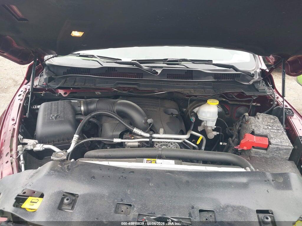 1C6RR7NT9HS611337 2017 RAM 1500 photo no. 10