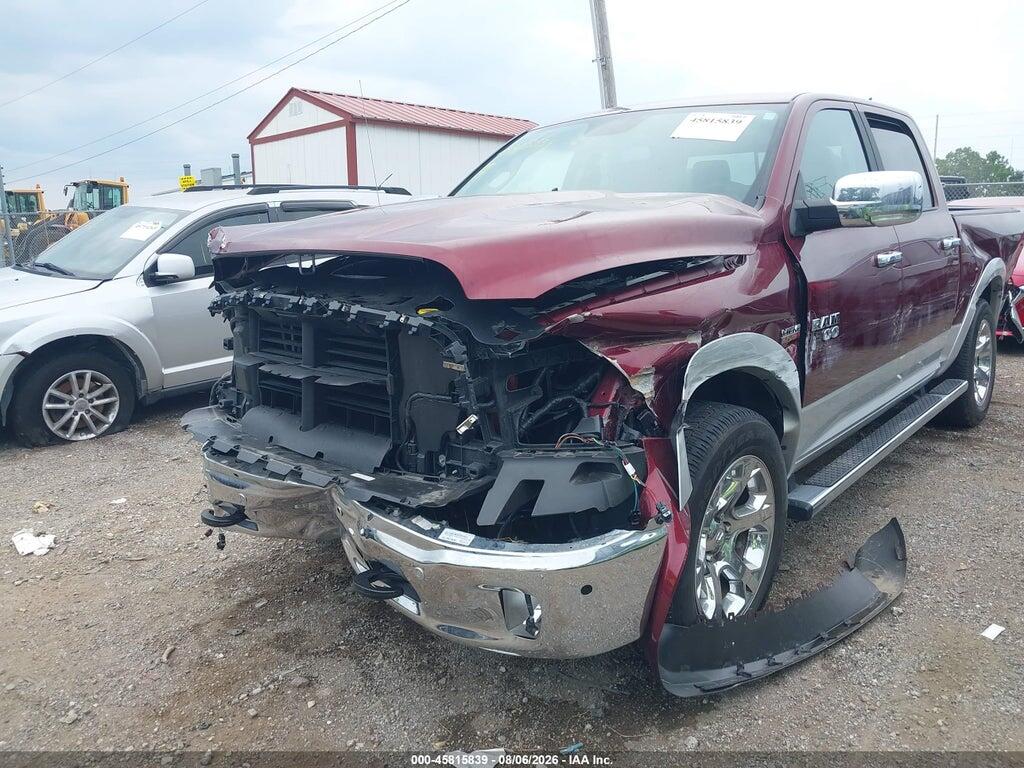 1C6RR7NT9HS611337 2017 RAM 1500 photo no. 2