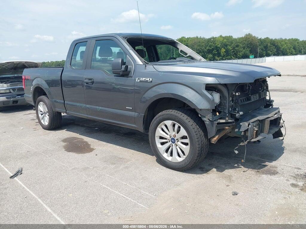 1FTEX1EPXHFA17555 2017 FORD F-150 photo no. 1