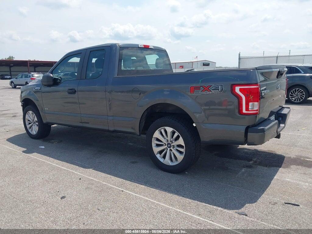 1FTEX1EPXHFA17555 2017 FORD F-150 photo no. 3