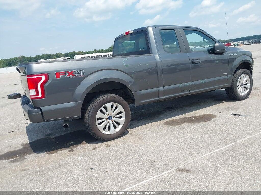 1FTEX1EPXHFA17555 2017 FORD F-150 photo no. 4