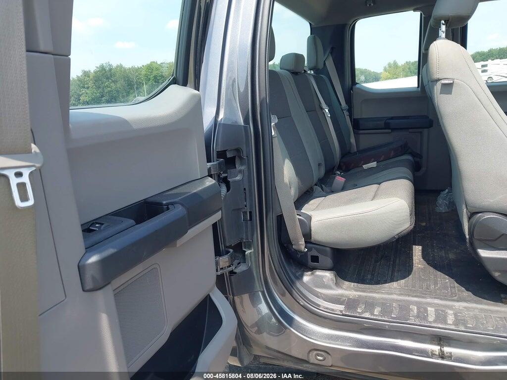 1FTEX1EPXHFA17555 2017 FORD F-150 photo no. 8
