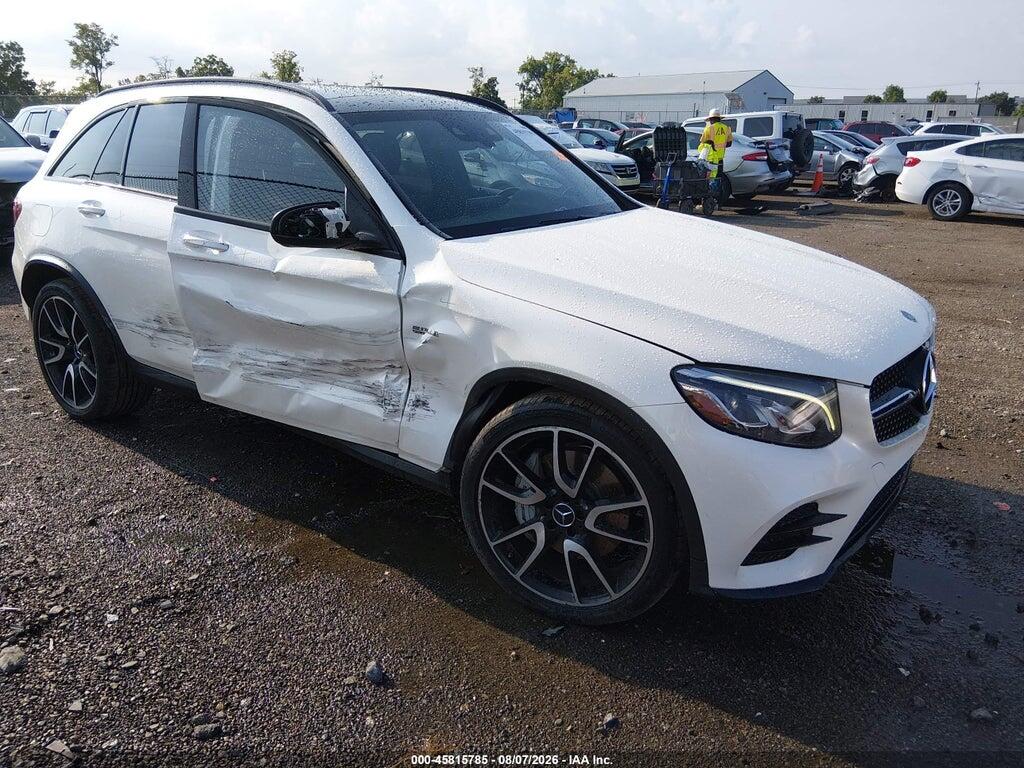 2017 MERCEDES-BENZ AMG GLC 43 WDC0G6EB8HF176192