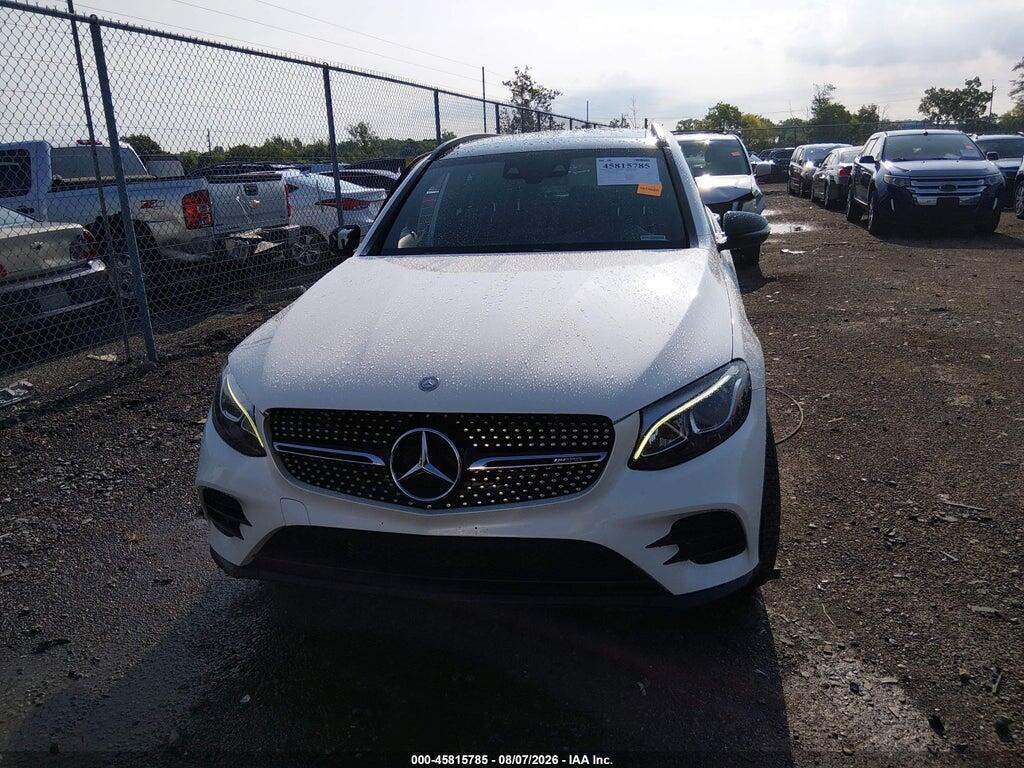 WDC0G6EB8HF176192 2017 MERCEDES-BENZ AMG GLC 43 photo no. 12