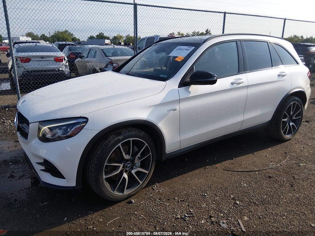 WDC0G6EB8HF176192 2017 MERCEDES-BENZ AMG GLC 43 photo no. 2