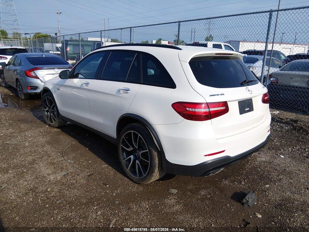 WDC0G6EB8HF176192 2017 MERCEDES-BENZ AMG GLC 43 photo no. 3