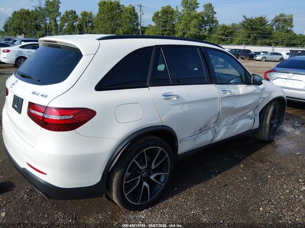 WDC0G6EB8HF176192 2017 MERCEDES-BENZ AMG GLC 43 photo no. 4