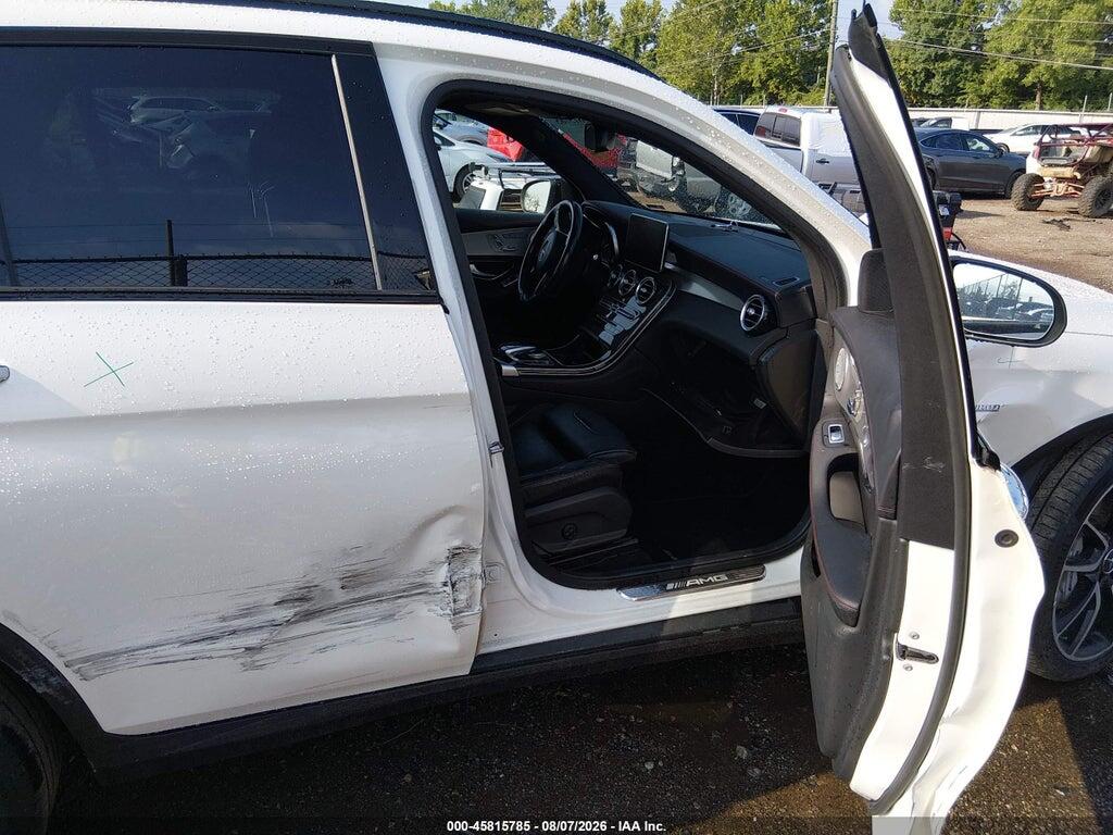 WDC0G6EB8HF176192 2017 MERCEDES-BENZ AMG GLC 43 photo no. 5