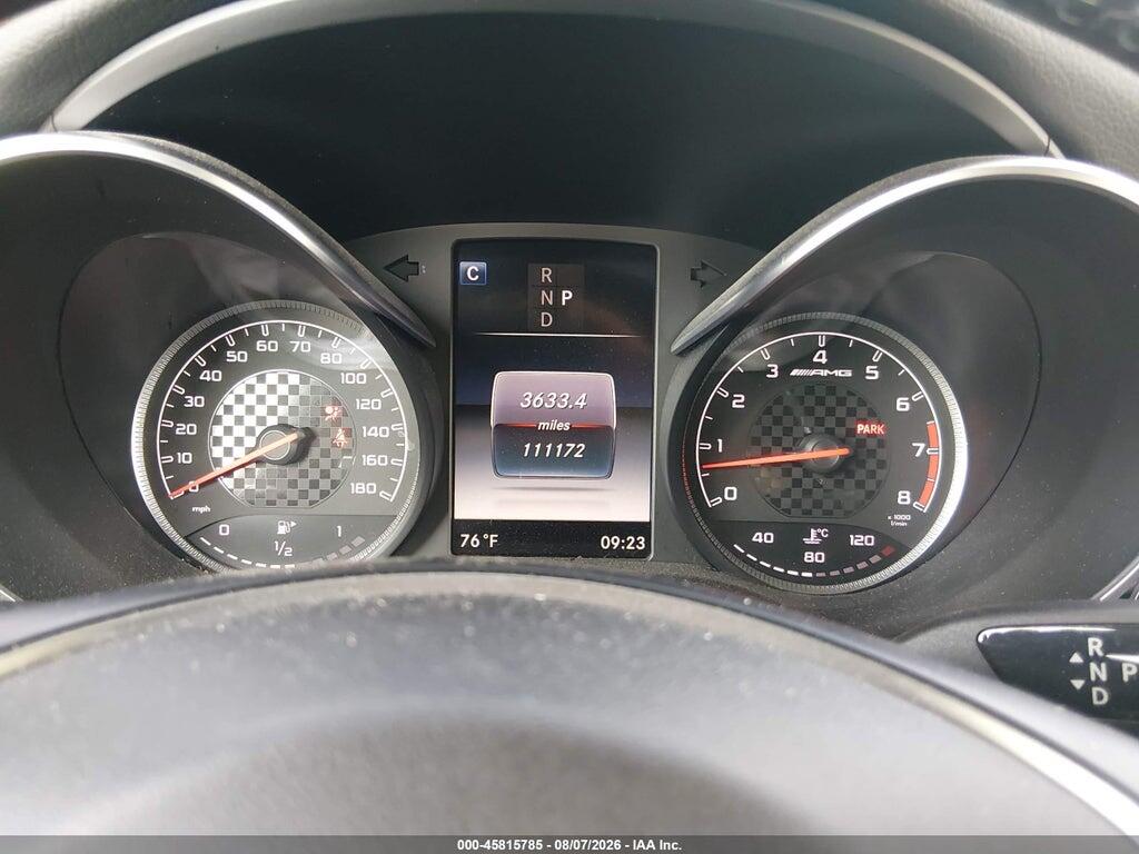 WDC0G6EB8HF176192 2017 MERCEDES-BENZ AMG GLC 43 photo no. 7