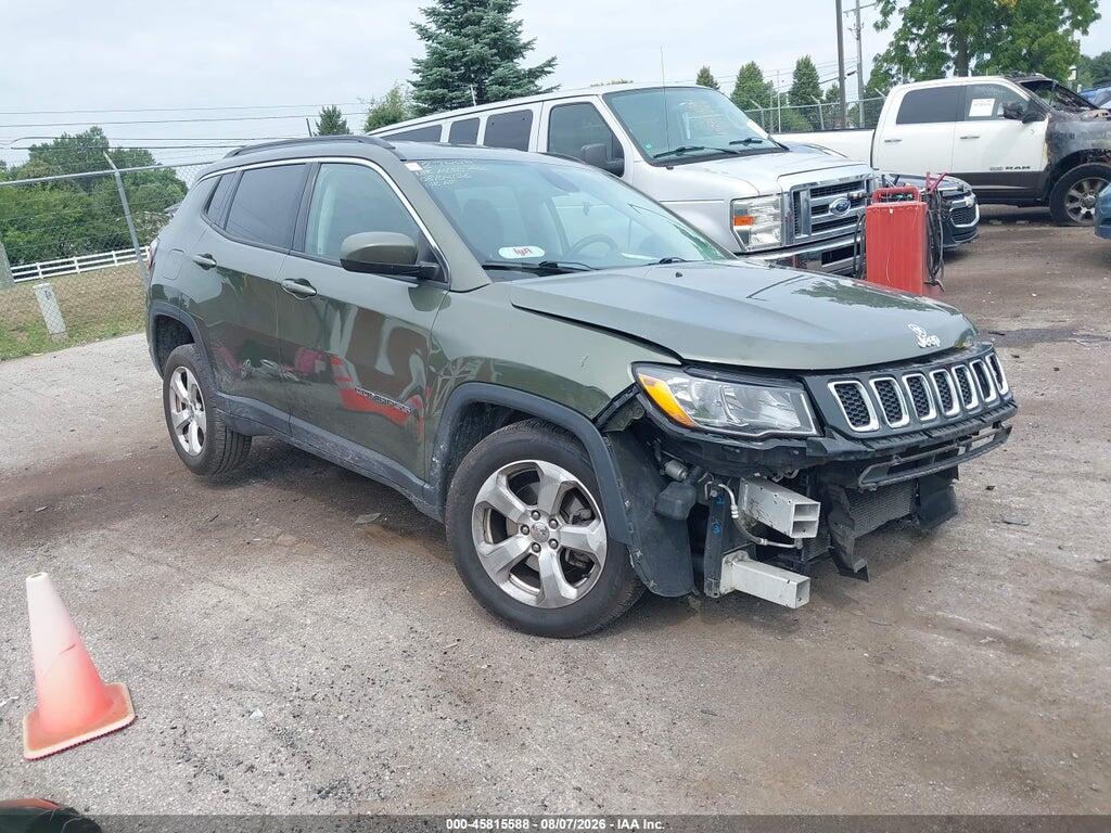 3C4NJDBB2HT657633 2017 JEEP NEW COMPASS photo no. 1