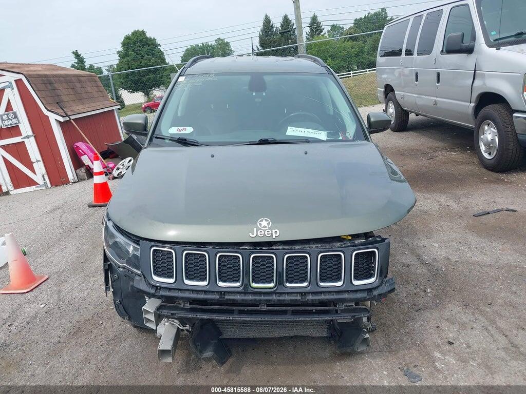 3C4NJDBB2HT657633 2017 JEEP NEW COMPASS photo no. 11