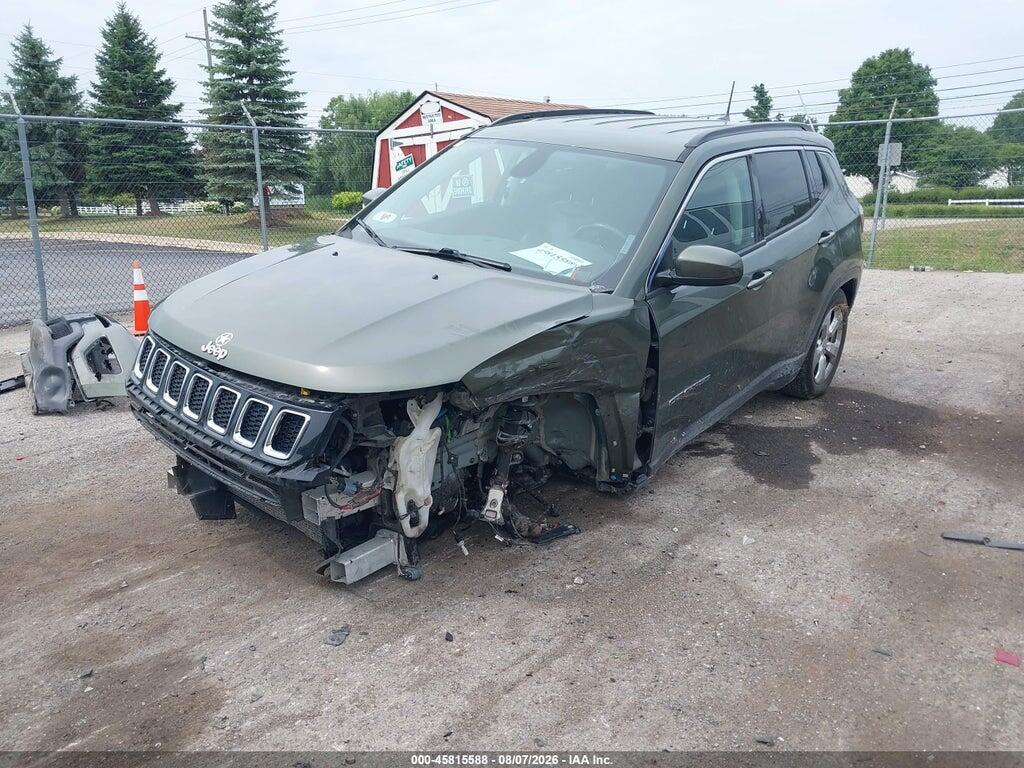 3C4NJDBB2HT657633 2017 JEEP NEW COMPASS photo no. 2