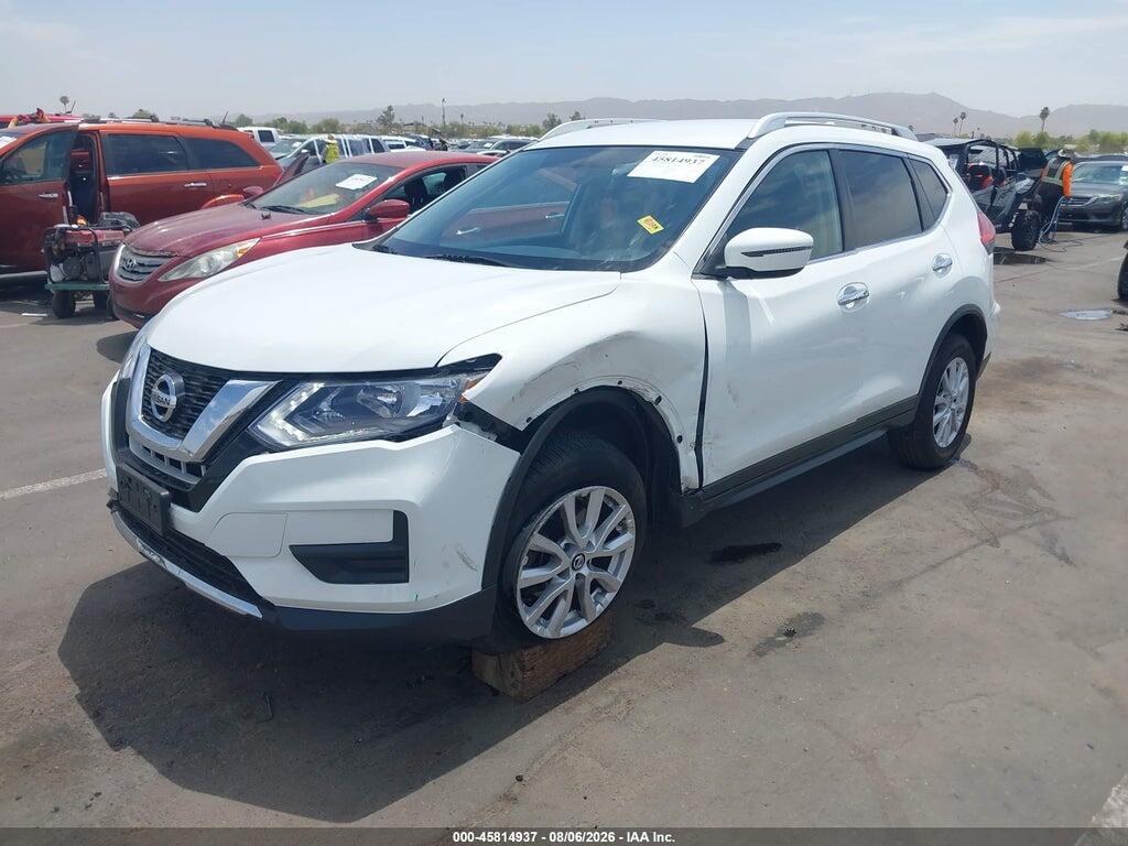 KNMAT2MV8HP524285 2017 NISSAN ROGUE photo no. 2