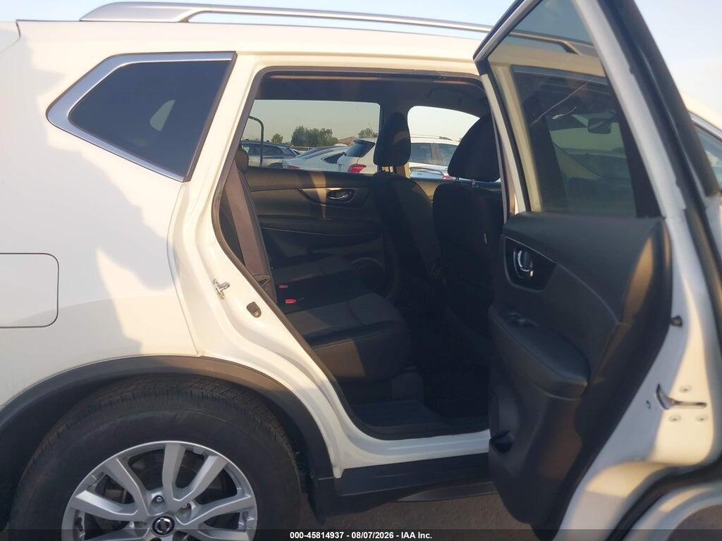 KNMAT2MV8HP524285 2017 NISSAN ROGUE photo no. 8