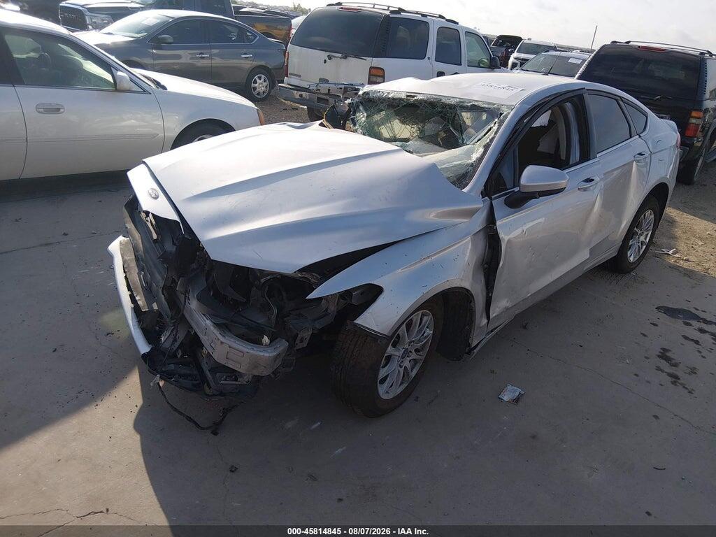 3FA6P0G78HR140761 2017 FORD FUSION photo no. 2