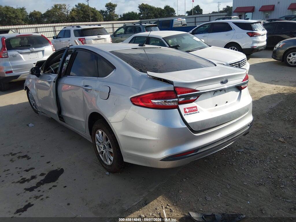 3FA6P0G78HR140761 2017 FORD FUSION photo no. 3