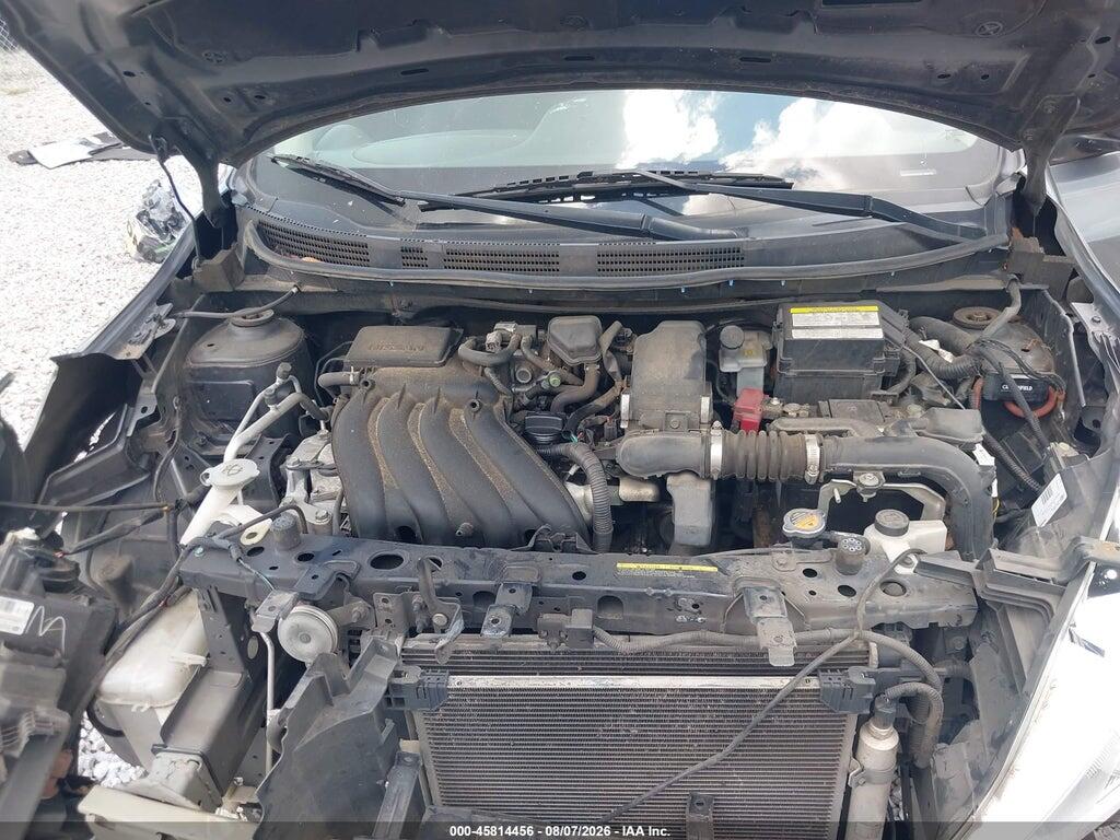 3N1CN7AP1HL908672 2017 NISSAN VERSA photo no. 10
