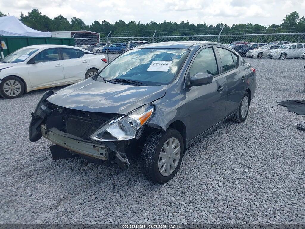 3N1CN7AP1HL908672 2017 NISSAN VERSA photo no. 2